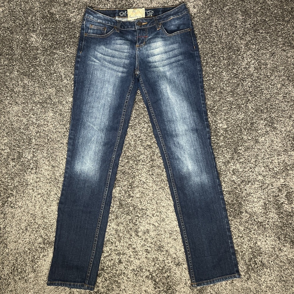 American Rag Cie Women's Skinny Dark Wash Size 7 Regular Jeans